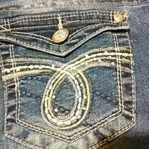 Cute lil blingy jeans